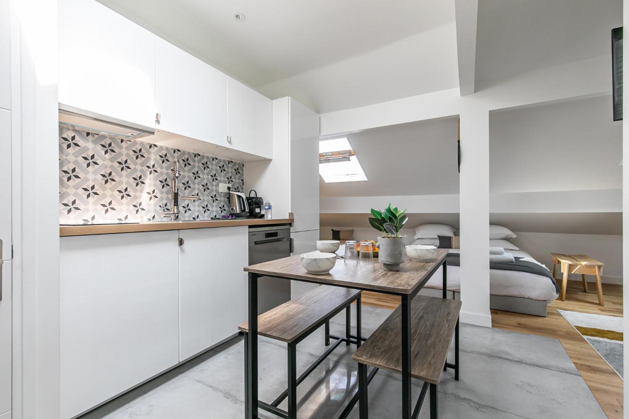 Mba Splendide Appart - Banlieue Est Paris - Psb3 Apartamento Les Pavillons-sous-Bois Exterior foto