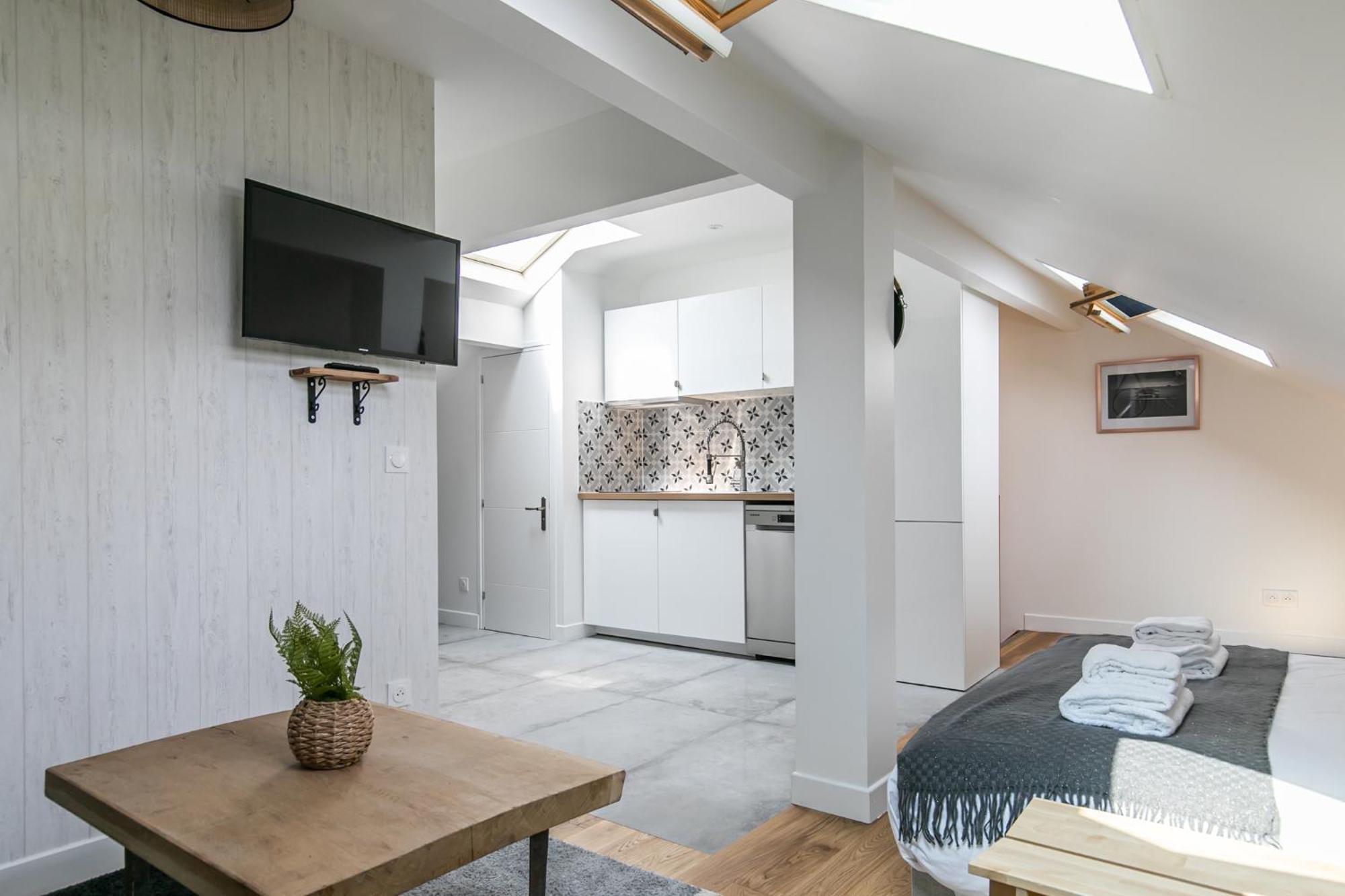 Mba Splendide Appart - Banlieue Est Paris - Psb3 Apartamento Les Pavillons-sous-Bois Exterior foto