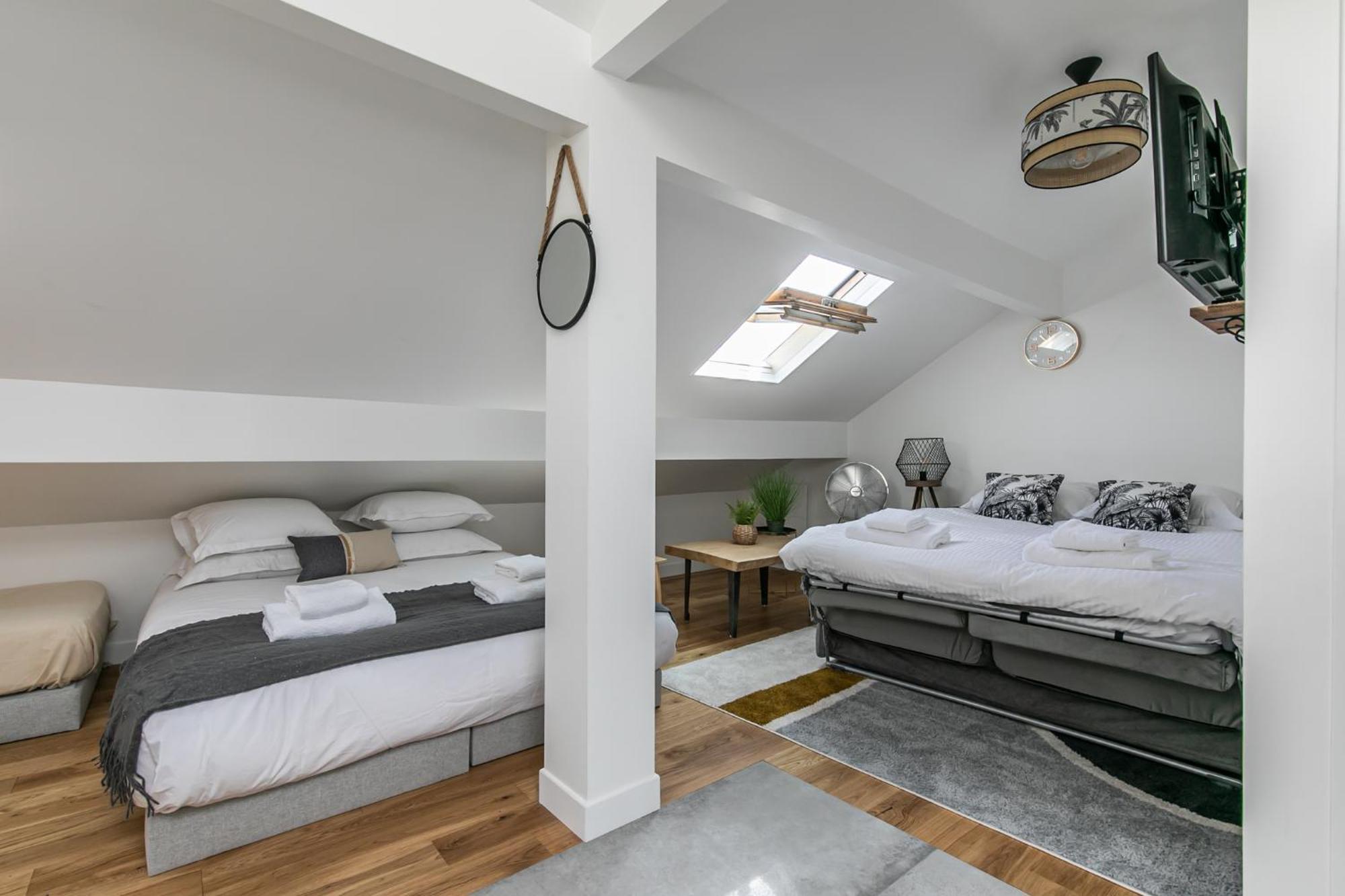 Mba Splendide Appart - Banlieue Est Paris - Psb3 Apartamento Les Pavillons-sous-Bois Exterior foto