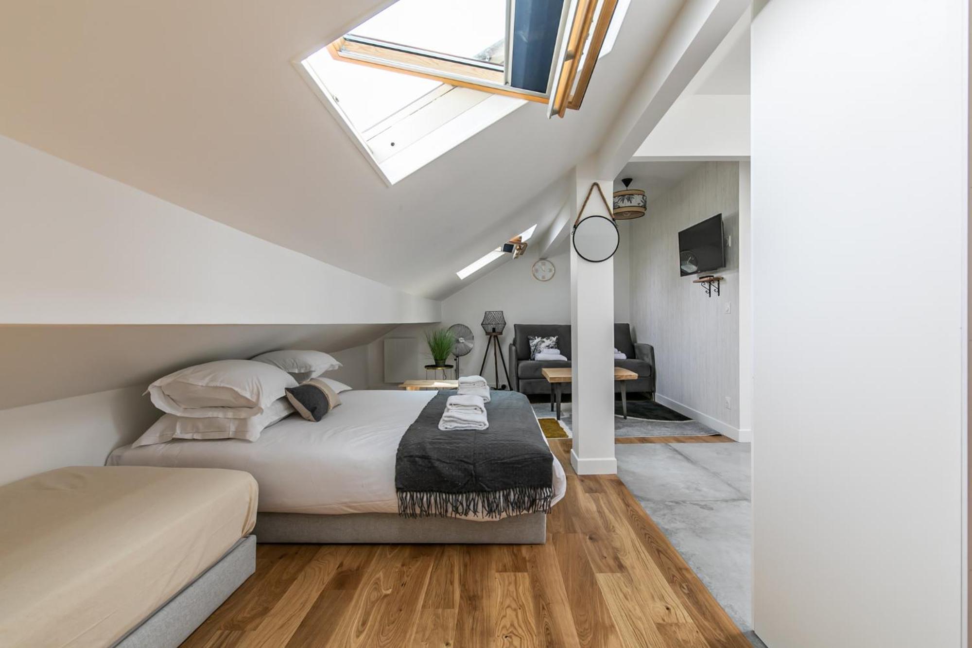 Mba Splendide Appart - Banlieue Est Paris - Psb3 Apartamento Les Pavillons-sous-Bois Exterior foto