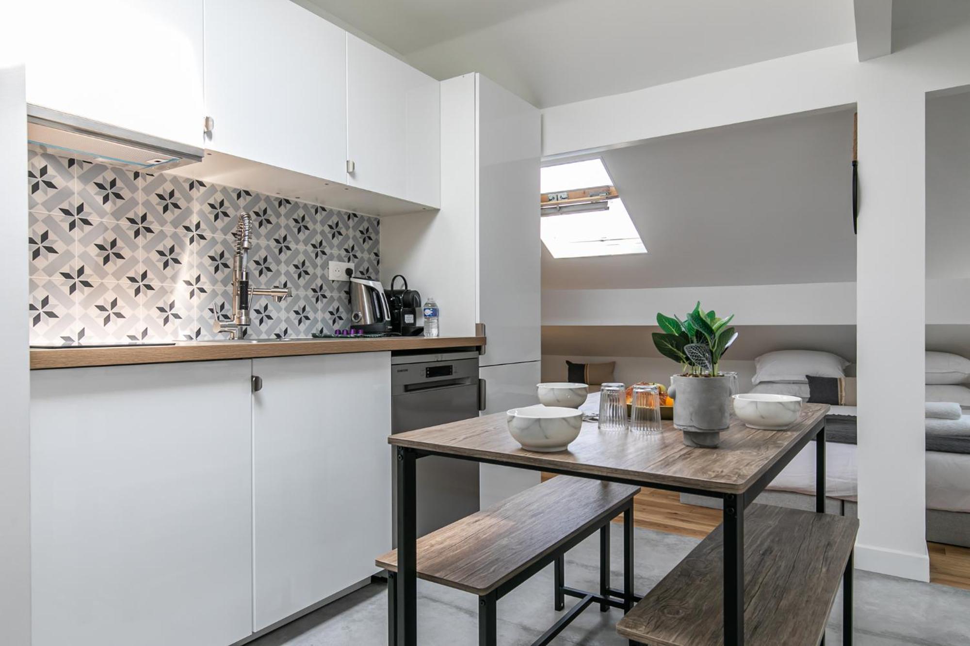 Mba Splendide Appart - Banlieue Est Paris - Psb3 Apartamento Les Pavillons-sous-Bois Exterior foto