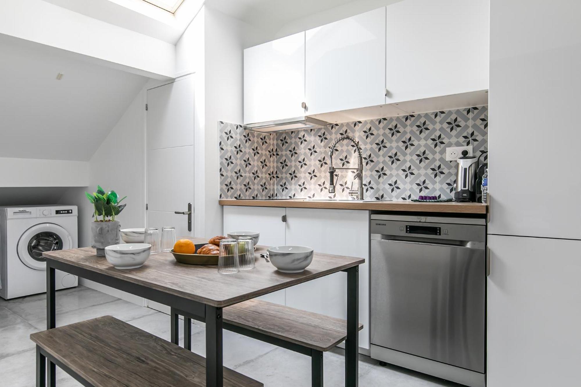 Mba Splendide Appart - Banlieue Est Paris - Psb3 Apartamento Les Pavillons-sous-Bois Exterior foto
