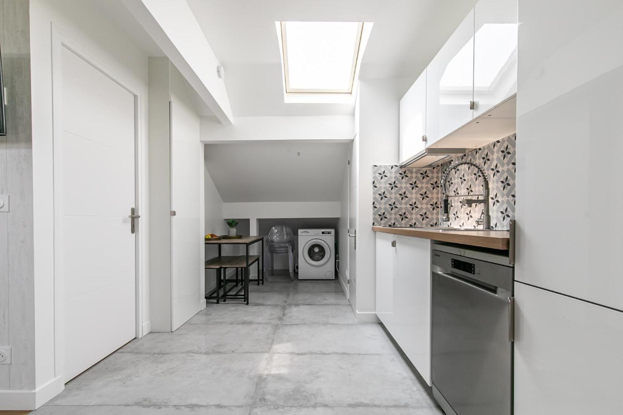 Mba Splendide Appart - Banlieue Est Paris - Psb3 Apartamento Les Pavillons-sous-Bois Exterior foto