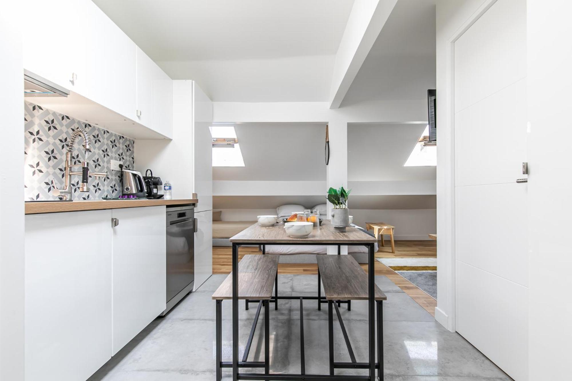 Mba Splendide Appart - Banlieue Est Paris - Psb3 Apartamento Les Pavillons-sous-Bois Exterior foto