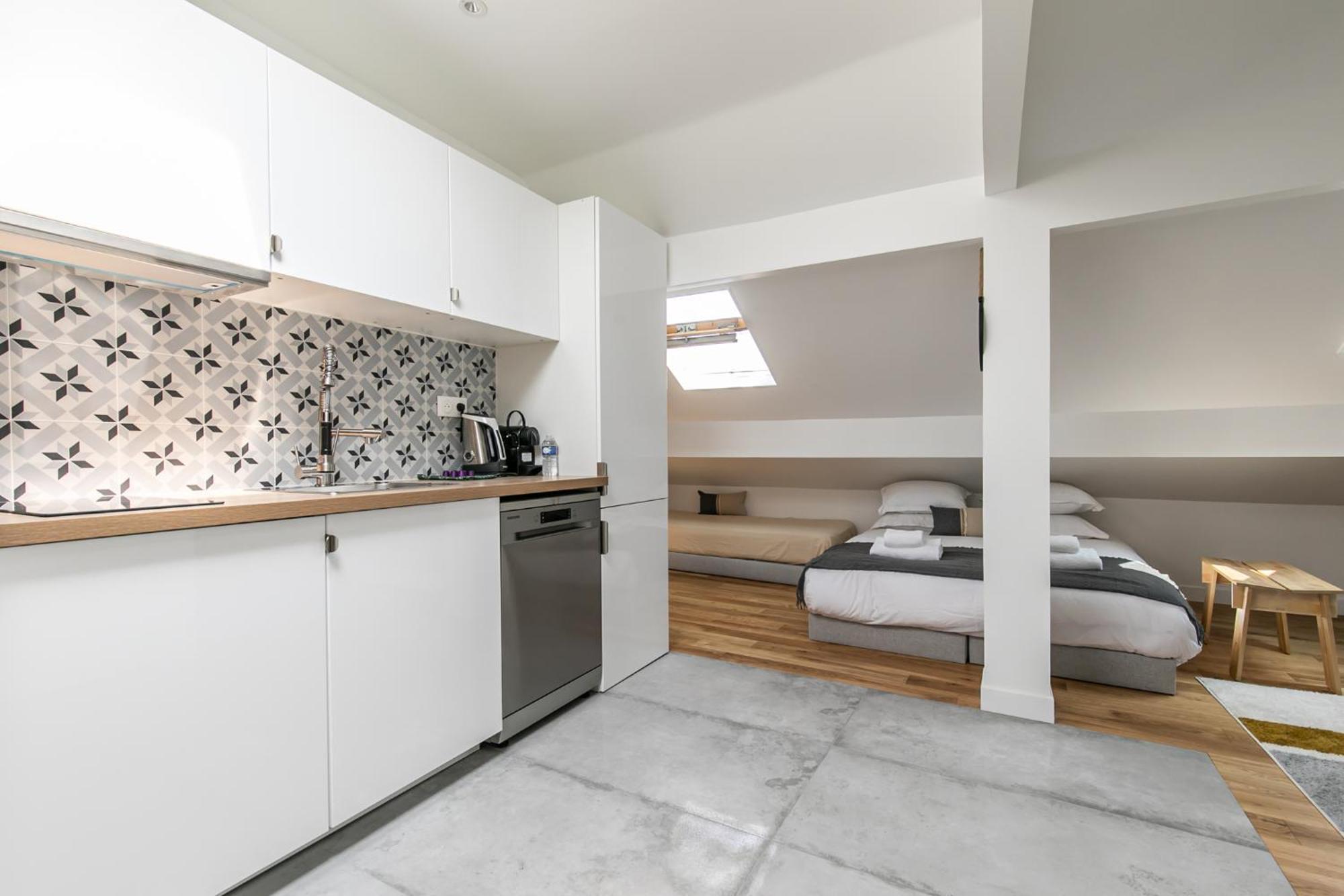 Mba Splendide Appart - Banlieue Est Paris - Psb3 Apartamento Les Pavillons-sous-Bois Exterior foto