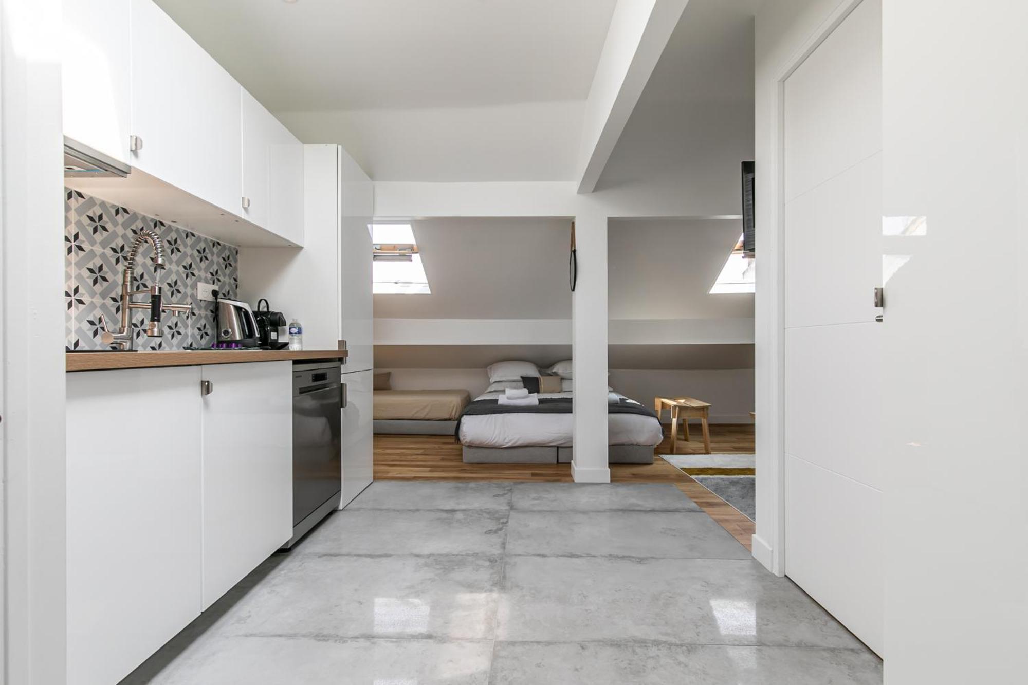 Mba Splendide Appart - Banlieue Est Paris - Psb3 Apartamento Les Pavillons-sous-Bois Exterior foto
